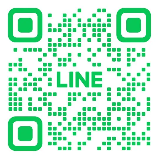QR Code ติดต่อ คํานวณ t score ผ่าน Line